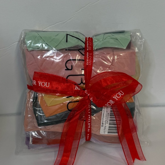 Nylon Baby Girl Bows Headbands Infant Newborn Toddler Hair Accessories Set of 24 - Picture 10 of 10